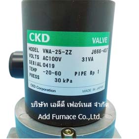 CKD MODEL VNA-25-ZZ AC100V